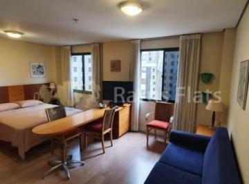 Apartamento · 29m² · 1 Quarto · 1 Vaga · Rarus Flats - Flat para alugar em Moema - Edifício Times Square Diamond