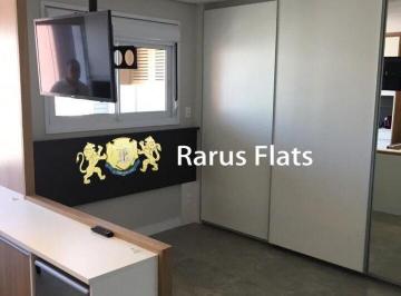 Apartamento · 36m² · 1 Quarto · 1 Vaga · Rarus Flats - Flat para locação - Edifício Urbe Paulista