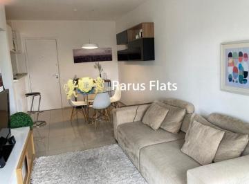 Apartamento · 43m² · 1 Quarto · 1 Vaga · Flat para venda na Vila Olímpia - Edifício Saint Charles
