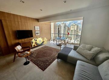 Apartamento · 73m² · 1 Quarto · 2 Vagas · Rarus Flats - Flat para venda - Edifício Limited Itaim