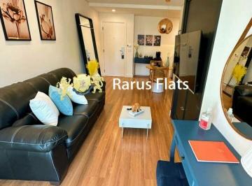 Apartamento · 45m² · 1 Quarto · 1 Vaga · Apartamento para venda no Brooklin - Edifício Estanplaza Nações Unidas