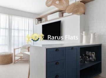 Apartamento · 50m² · 1 Quarto · 1 Vaga · Flat para venda na Vila Nova Conceição - Edifício Urbano Duplex