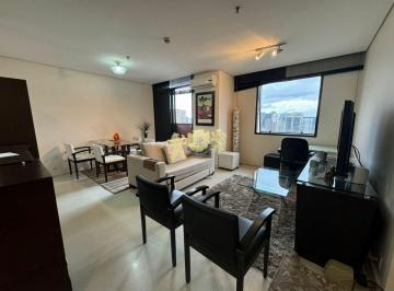 Apartamento · 74m² · 1 Quarto · 2 Vagas · Flat para locação no Itaim Bibi - Staybridge Suítes São Paulo
