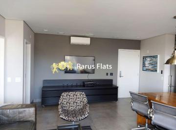 Apartamento · 70m² · 1 Quarto · 2 Vagas · Rarus Flats - Flat para venda - Edifício Limited Itaim