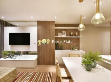 Apartamento · 74m² · 1 Quarto · 2 Vagas · Apartamento para alugar na Vila Nova Conceição - Edifício Vila Nova Luxury