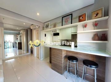Apartamento · 42m² · 1 Quarto · 1 Vaga · Rarus Flats - Flat para venda - Edifício International Duplex