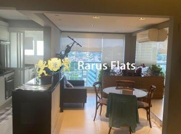 Apartamento · 69m² · 2 Quartos · 2 Vagas · Rarus Flats - Flat para locação - Edifício Brookfield Home Design