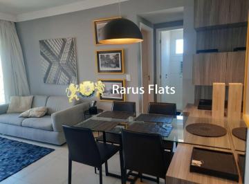 Apartamento · 45m² · 1 Quarto · 1 Vaga · Rarus Flats - Flat para venda - Edifício Air Campo Belo