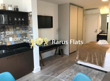 Apartamento · 30m² · 1 Quarto · 1 Vaga · Rarus Flats - Flat para venda - Edifício VN Gomes de Carvalho