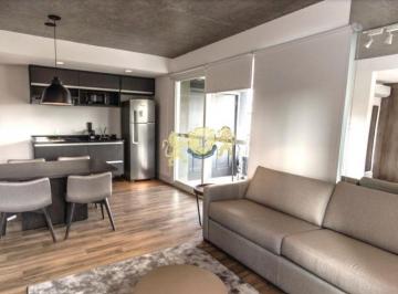 Apartamento · 64m² · 1 Quarto · 1 Vaga · Flat com 1 Quarto para alugar, 64m² - Brooklin