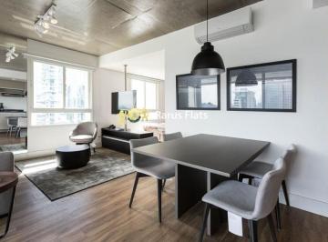 Apartamento · 62m² · 1 Quarto · 1 Vaga · Flat com 1 Quarto para locação, 62m² - Brooklin