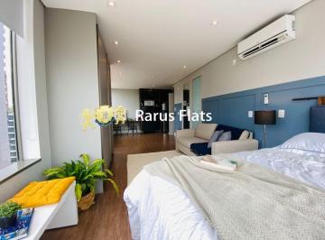 Apartamento · 38m² · 1 Quarto · 1 Vaga · Excelente Flat para venda na Vila Nova Conceição - Edifício VN Ferreira Lobo