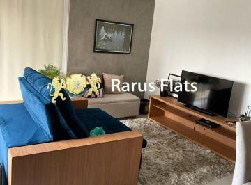 Apartamento · 70m² · 1 Quarto · 1 Vaga · Flat para Alugar na Vila Nova Conceição - Plaza Athenee