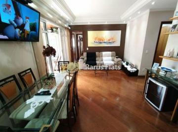 Apartamento · 99m² · 3 Quartos · 1 Vaga · Excelente Flat em Indianópolis para venda - Edifício Ibijaú