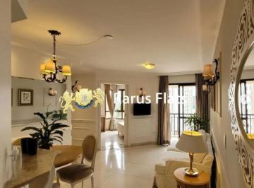 Apartamento · 60m² · 2 Quartos · 1 Vaga · Rarus Flats - Flat para locação - Edifício La Maison D'Stan
