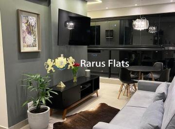 Apartamento · 45m² · 2 Quartos · 1 Vaga · Flat para locação na Bela Vista - Upside Paulista