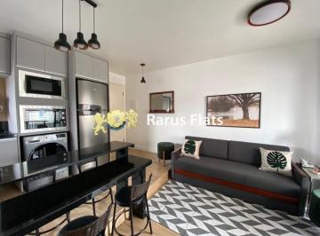 Apartamento · 36m² · 1 Quarto · 1 Vaga · Rarus Flats - Flat para venda - Edifício Garden Special