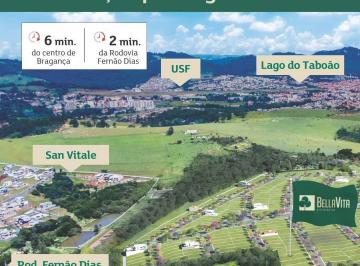 Terreno , Bragança Paulista · Terrenos Residenciais, MISTOS e Multifamiliar (2 casas) Zona Sul de Bragança Pta