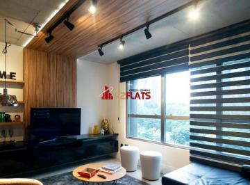 Apartamento · 70m² · 2 Quartos · 1 Vaga · Flat com ótimo preço no bairro Brooklin. Confira!
