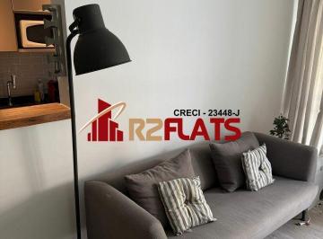 Apartamento · 50m² · 1 Quarto · 1 Vaga · Flat com ótimo preço no bairro Brooklin. Confira!