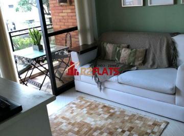 Apartamento · 42m² · 1 Quarto · 1 Vaga · Flat com ótimo preço no bairro Vila Nova Conceição. Confira!