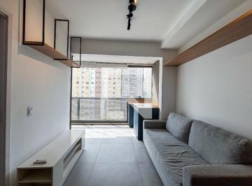 Apartamento · 38m² · 1 Quarto · 1 Vaga · Apartamento para Aluguel - Pinheiros, 1 Quarto, 38 m² - São Paulo