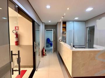 RECEPÇÃO · Salas 100m², Centro Excelência Hospital Anchieta, Taguatinga.