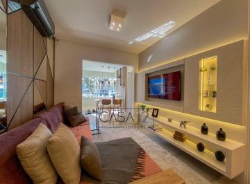 65b9b18fb6601d19c18fe0655e827ca1d3cc8eb6 · Apartamento Mirai Patriani com 2 suítes à venda, 85 m² por R$ 1.089.000 - Vila Ema - São José dos Ca