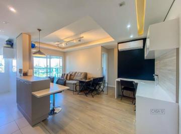 9af7fcd61e5b256396ac5a84c5eda4065a5dfce1 · Apartamento com 1 quarto à venda, 57 m² por R$ 830.000 - Vila Ema - São José dos Campos/SP