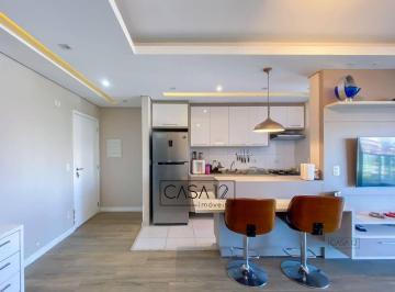 170aa2cde8d6c83fa3d3ff21d724dd684b723687 · Apartamento com 1 dormitório à venda, 57 m² por R$ 830.000,00 - Vila Ema - São José dos Campos/SP