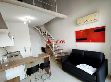 Apartamento · 40m² · 1 Quarto · 1 Vaga · Flat com ótimo preço no bairro Brooklin. Confira!