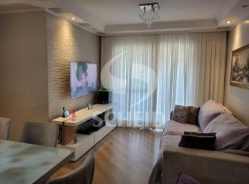 Apartamento · 81m² · 3 Quartos · 2 Vagas · Apartamento Reformado à Venda ? Campo Grande | 89m² | 3 Dorms (1 Suíte) | 2 Vagas | Lazer Completo