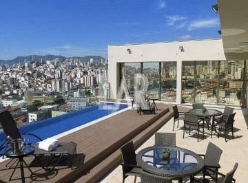 Apartamento · 19m² · 1 Quarto · 1 Vaga · Flat à venda, 1 quarto, 1 suíte, 1 vaga, Nova Suíssa - Belo Horizonte/MG