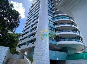 ef3ab26e2a0d27d5126522c31bbe41dd3560be8c · Apartamento com 4 dormitórios para alugar, 210 m² por R$ 12.000,00/mês - Aflitos - Recife/PE