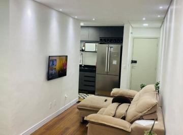 b8b4cbf4ddbd8e682542eea7d49b961ad4eb3e87 · Apartamento com 2 dormitórios à venda, 52 m² por R$ 434.000,00 - Recanto Quarto Centenário - Jundiaí
