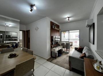 Sala · Apartamento à venda, 72 m² por R$ 549.000,00 - Vila Guilhermina - Praia Grande/SP