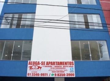 FACHADA PREDIO FOTO 1 · QE 40 RUA 20 LOTE 19 - PRÉDIO COM 5 ANDARES - SENDO 1 LOJA E 16 APARTAMENTOS - MUITO BEM CONSTRUIDO 