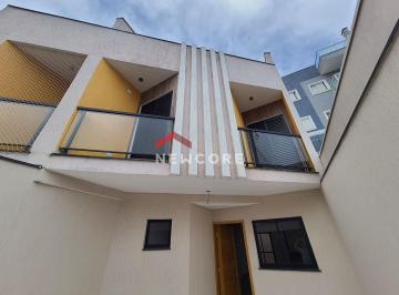 Casa · 130m² · 3 Quartos · 2 Vagas · Sobrado em Rua Anhaia - Vila Curuçá - Santo André/SP