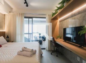 Apartamento · 30m² · 1 Quarto · 1 Vaga · Apartamento para Aluguel - Pinheiros, 1 Quarto,  30 m² - São Paulo