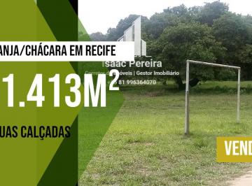 Terreno de 5 quartos, Recife · Granja-chácara para vender em Recife, bairro da Guabiraba
