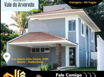 Casa de 4 quartos, Teresina · Vale do Arvoredo - Casa Duplex - Condomínio Fechado - Zona Leste