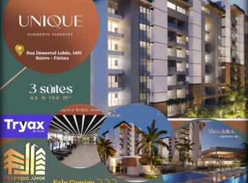 Apartamento de 3 quartos, Teresina · UNIQUE Humberto Parentes - Fátima - Zona Leste - Novo - Financiável