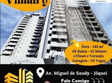 Apartamento de 4 quartos, Teresina · Reserva Vilmary - Jóquei - Zona Leste - Novo