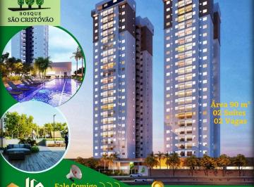 Apartamento de 3 quartos, Teresina · Bosque São Cristóvão - Zona Leste - Novo - Financiável