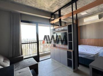 c3d806f47ffb866c6afa0eb8366386f4ec6ce733 · Apartamento mobiliado com 1 quarto para alugar, 43 m² - Setor Oeste - Goiânia/GO