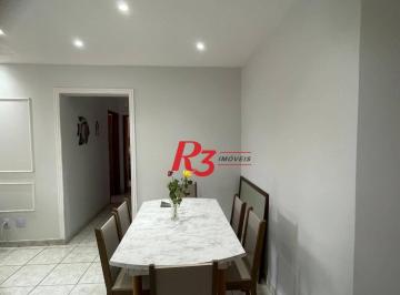 95d7b995821f896ec7bb2b07cedafd1ddcd27931 · Apartamento à venda, 90 m² por R$ 580.000,00 - Aparecida - Santos/SP