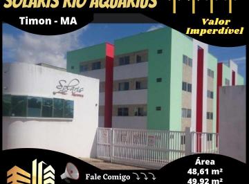 Apartamento de 2 quartos, Timon · Solaris Rio Aquarius - Mateuzinho - Timon-MA - Financiável