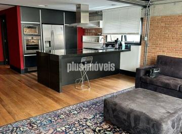 Apartamento · 123m² · 1 Quarto · 2 Vagas · PARA INVESTIDOR - IMÓVEL LOCADO - LOFT COM 123M² SUÍTE 2 VAGAS DE GARAGEM - EXCELENTE LAZER