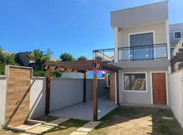 bb86fd42c7e6a14d5d1ffc722ac50860877afc57 · Casa com 3 dormitórios à venda, 100 m² por R$ 420.000,00 - Cordeirinho - Maricá/RJ