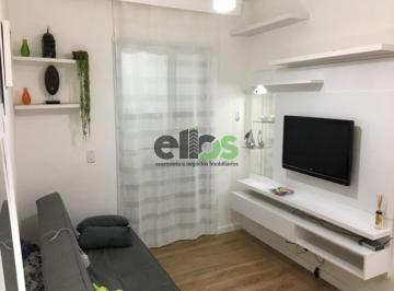 Foto 01 · Apartamento c/ 02 dormitórios, sacada fechada c/ blindex, condomínio c/ lazer completo, 60m² à venda